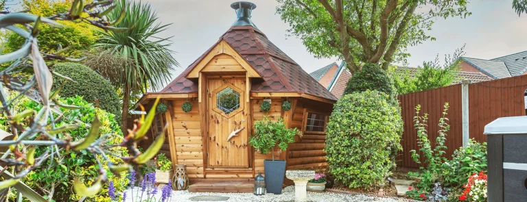 BBQ Cabin in Reading