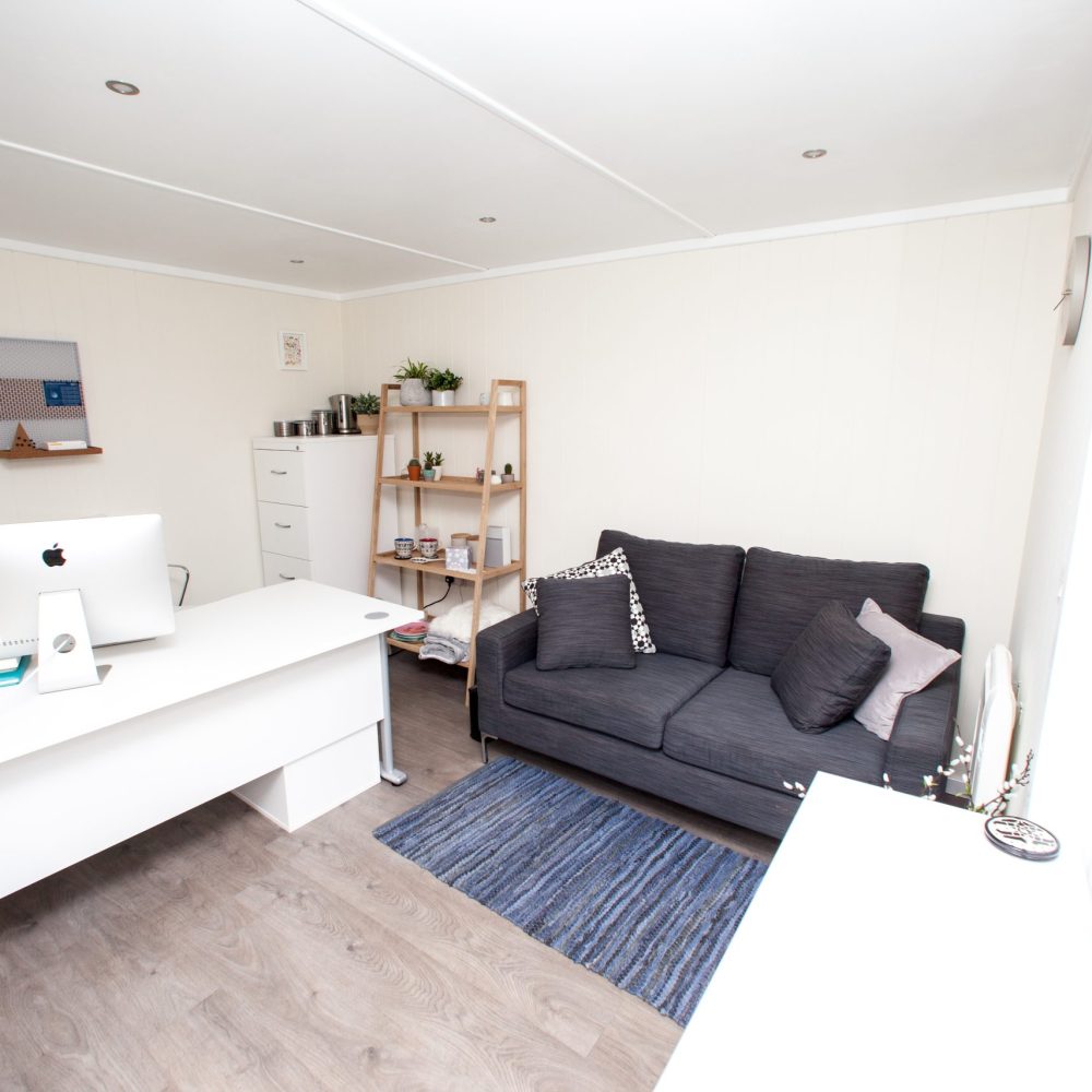 Office with waiting area