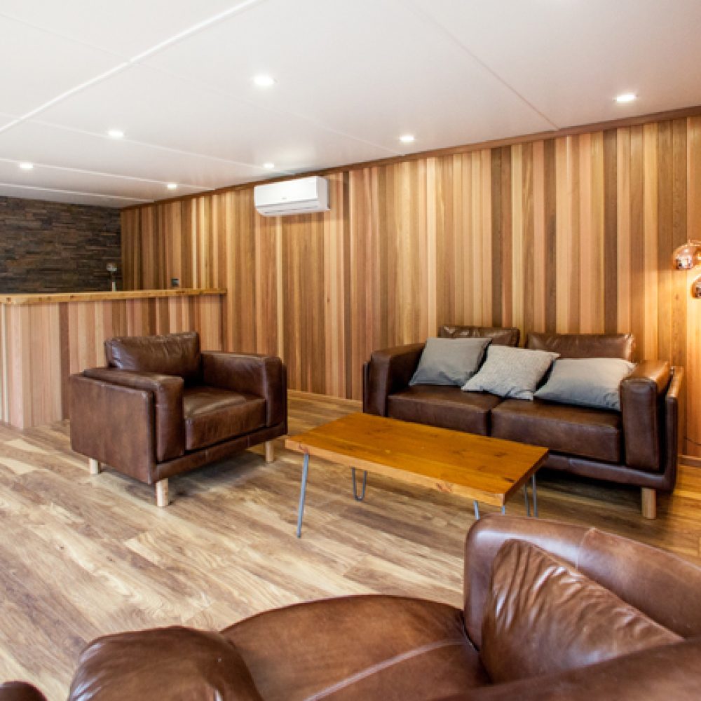 Family entertainment area